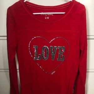 Love Long Sleeve Tee